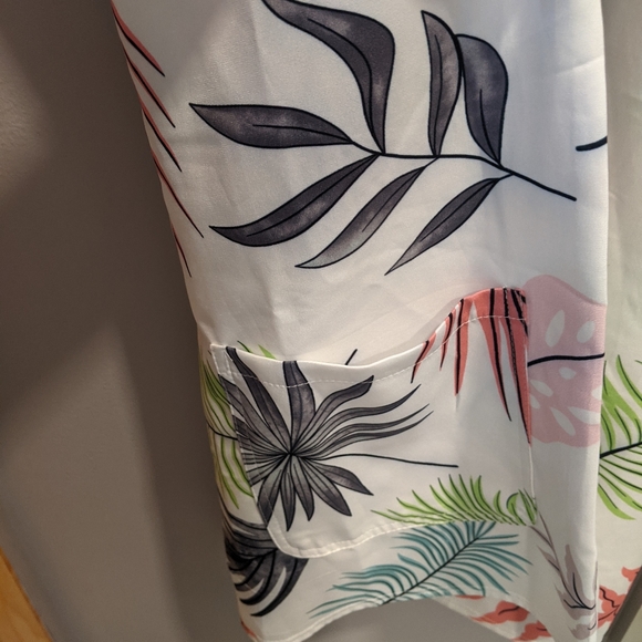 Cute spring dress size L - Picture 4 of 6